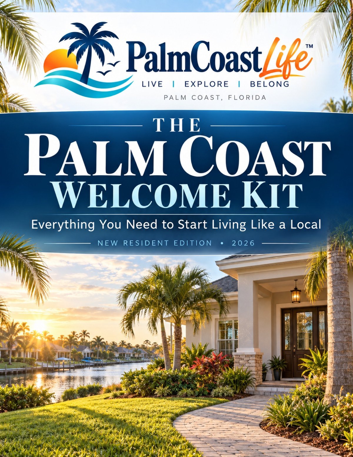 The Palm Coast Welcome Kit — New Resident Edition 2026